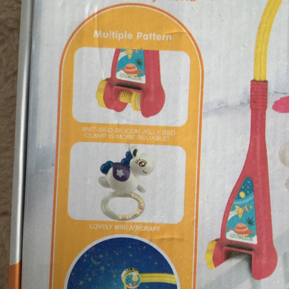 Crib Mobile - Picture 3 of 4